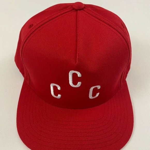 Commonwealth Other - New Commonwealth For the Greater Good Red Adjustable Snapback Hat One Size